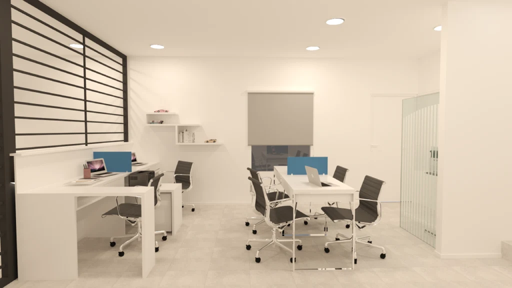 diseño de oficinas interiorismo