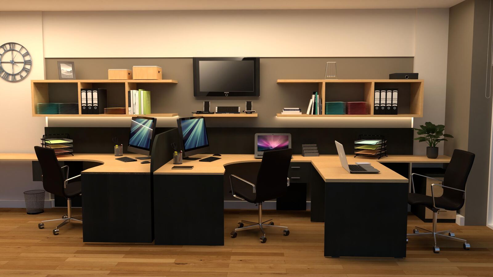 Estudio Jurídico en Palermo - Estudio de puestos compartidos · Palermo