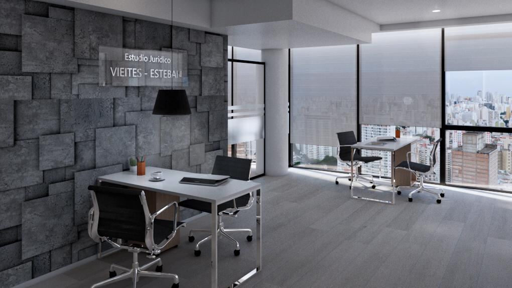 Estudio Jurídico Vieites & Asociados - Oficinas en piso alto · Microcentro