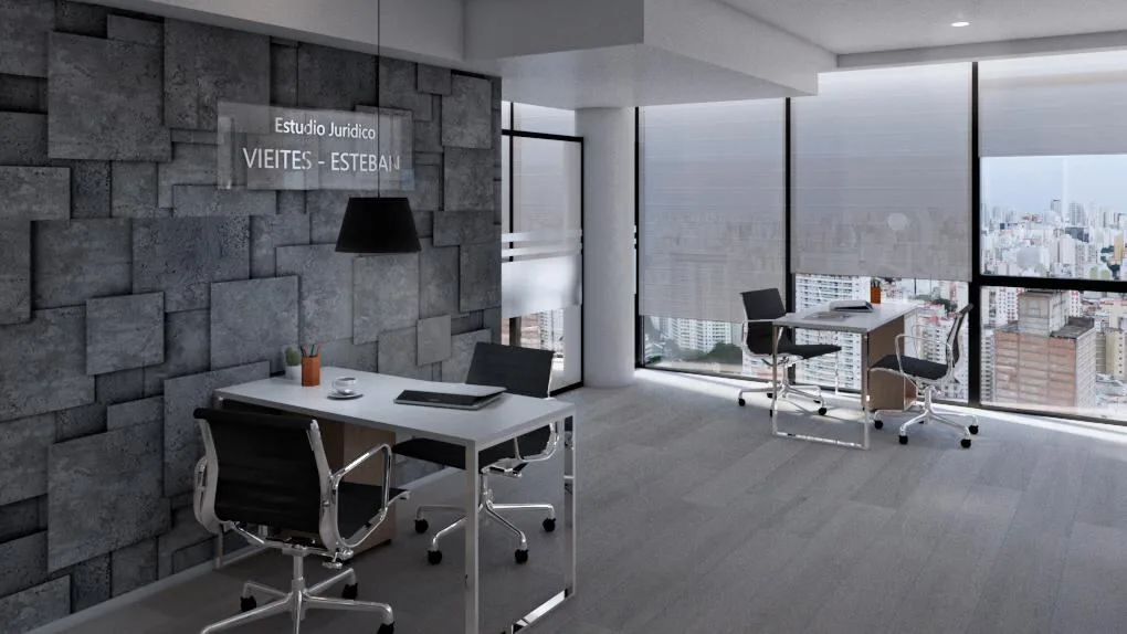 Estudio Jurídico Vieites & Asociados - Oficinas en piso alto · Microcentro