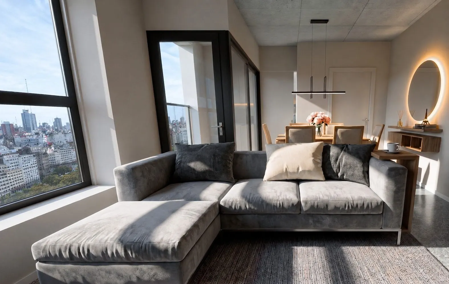 Huergo 475 - Departamento · Puerto Madero